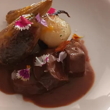 Restaurante Comendador De Moncayo Otel Añón