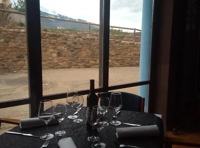 Restaurante Comendador De Moncayo Hotell Añón