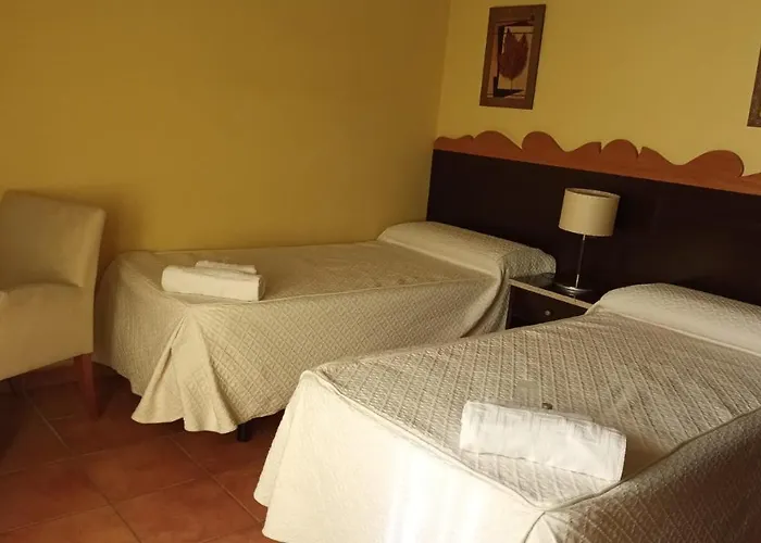 Hotell Restaurante Comendador De Moncayo