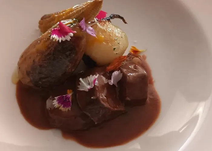 Restaurante Comendador De Moncayo Hotell Añón