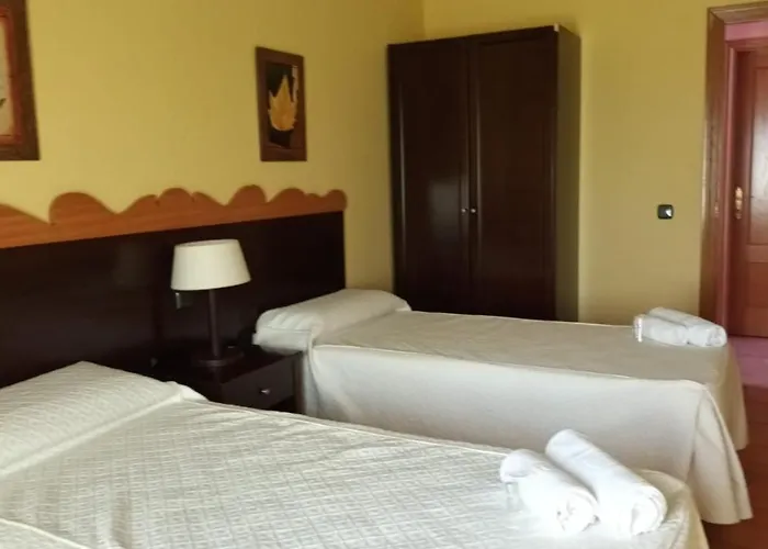 Restaurante Comendador De Moncayo Hotell Añón